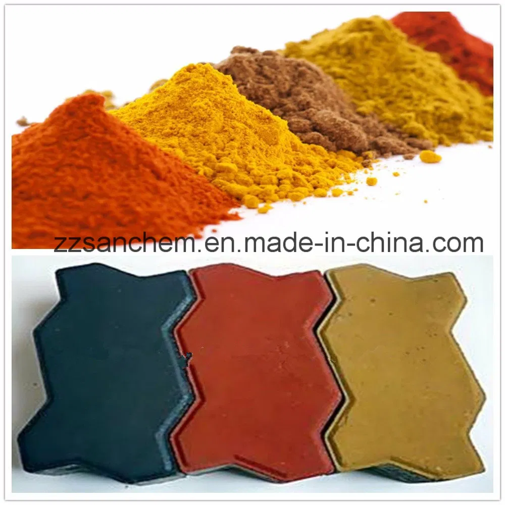 Factory Supply Competitive Price Paint Pigment Red Iron Oxide 130