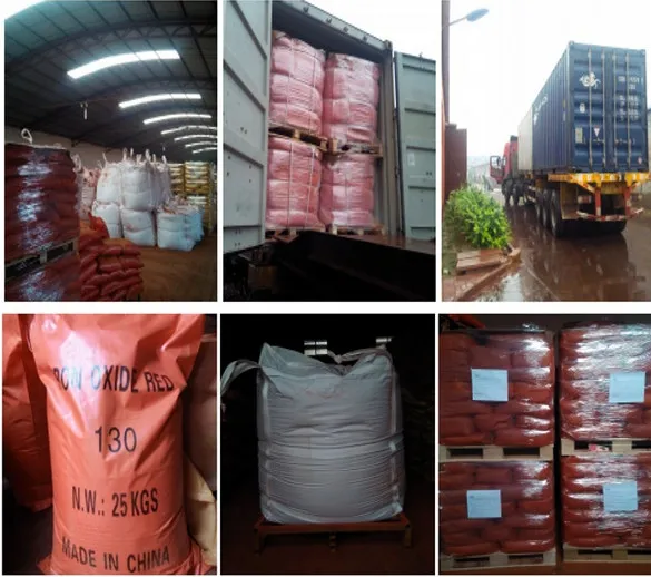 Factory Supply Competitive Price Paint Pigment Red Iron Oxide 130