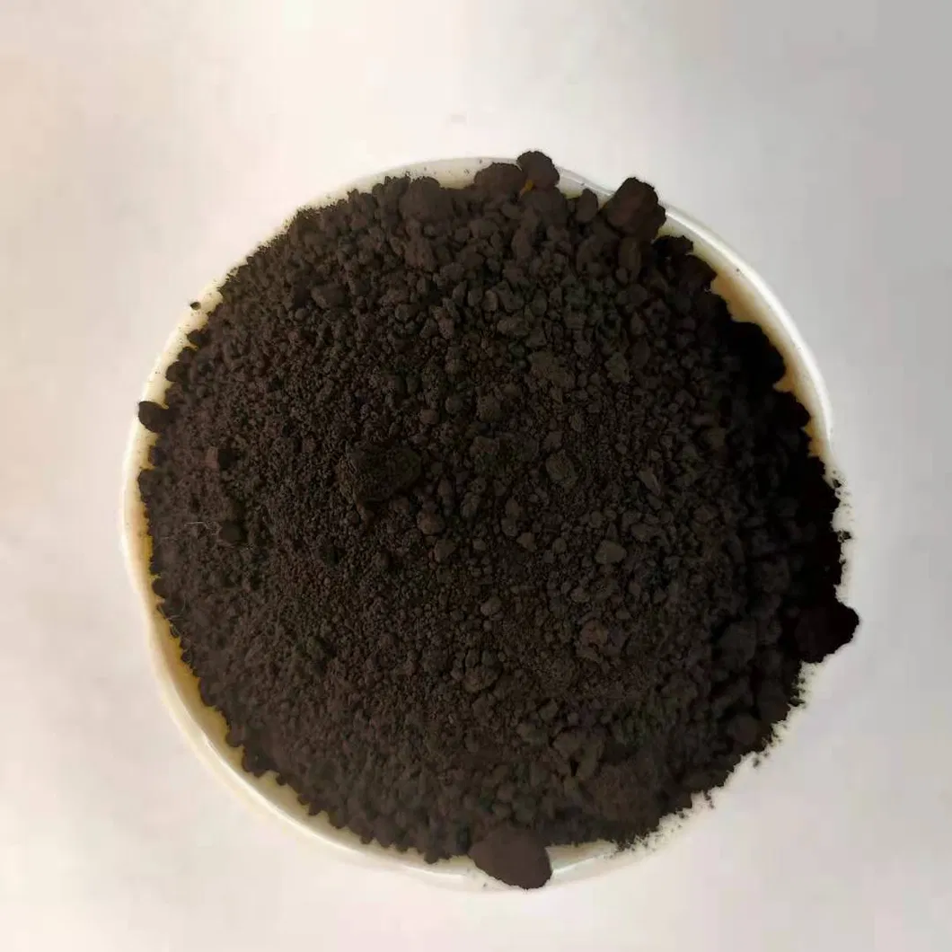 Factory Supply Iron Oxide Black 722, 330, 750 CAS No.: 1309-37-1 for Painting Cement, Concrete, Glass, Rubber