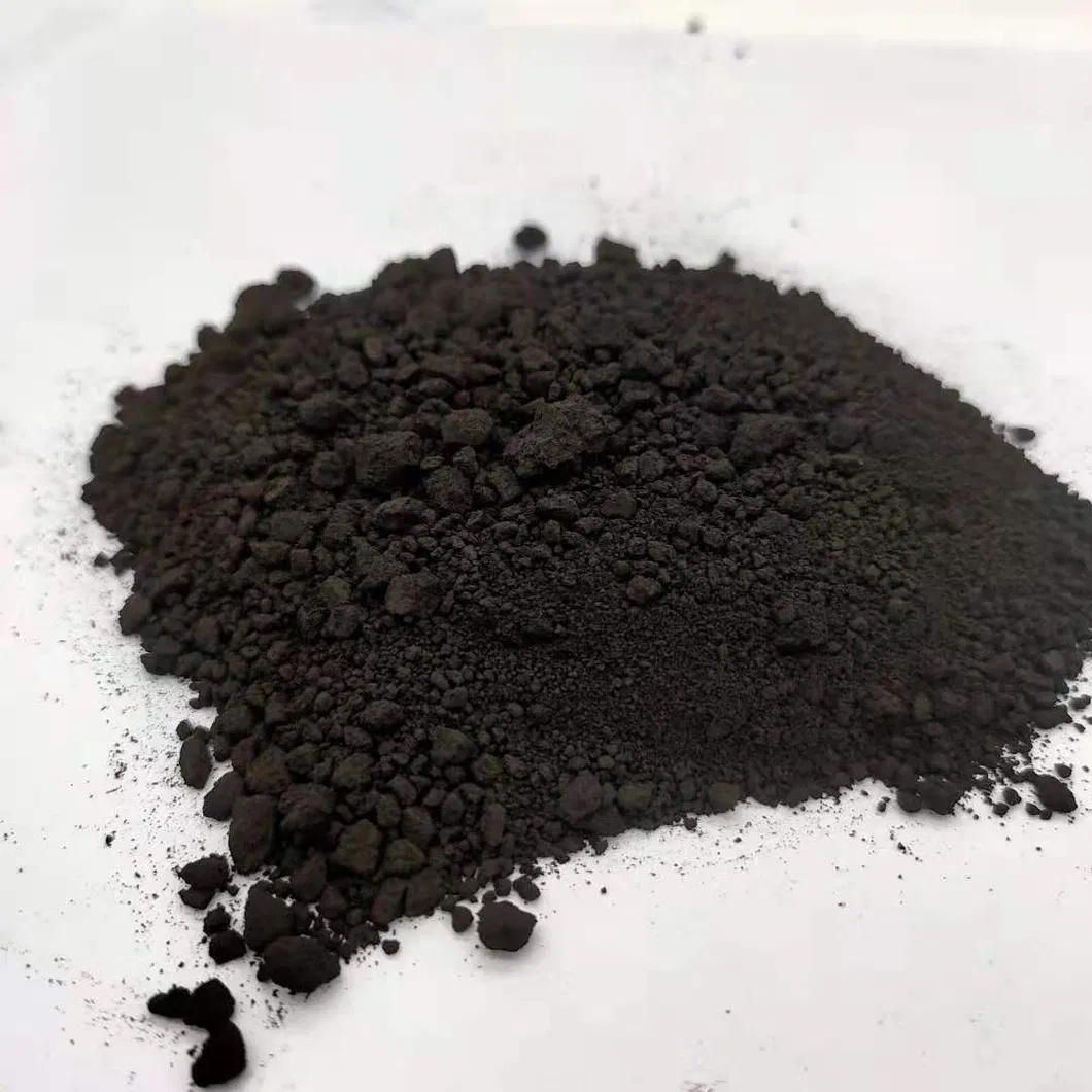 Factory Supply Iron Oxide Black 722, 330, 750 CAS No.: 1309-37-1 for Painting Cement, Concrete, Glass, Rubber