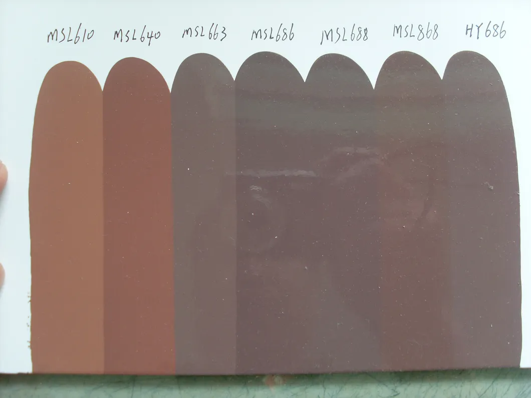 Factory Whole Supply Paint Pigment Iron Oxide Brown with Competitive Price