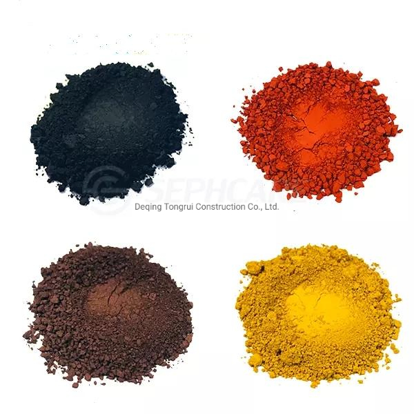 Factory Whole Supply Paint Pigment Iron Oxide Brown with Competitive Price