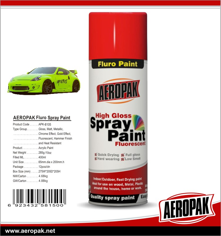 Fast Dry Car DIY Paint with Rich Colors