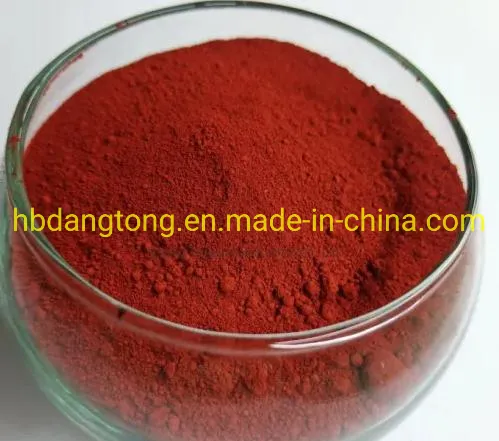 Fe2o3 Powder Inorganic Pigment Iron Oxide Red CAS 1332 -37-2 Ferric Oxide Pigment
