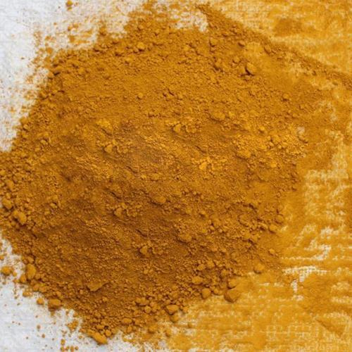 Ferric Oxide Yellow, Iron