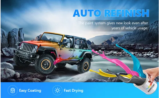 Fine Filling Excellent Anticorrosion Properties Single-Component Putty Plastic Car Epoxy Primer Paint for Steel