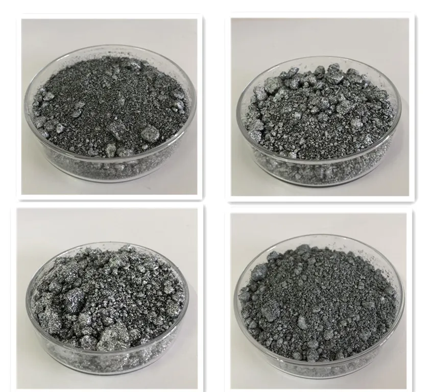 Fine White Aluminum Pastes with Surface Covering for Automotive Coatings
