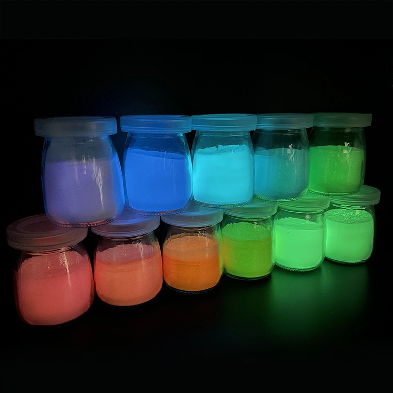 Free Samples of Glow Pigment Powder, Luminous in The Dark