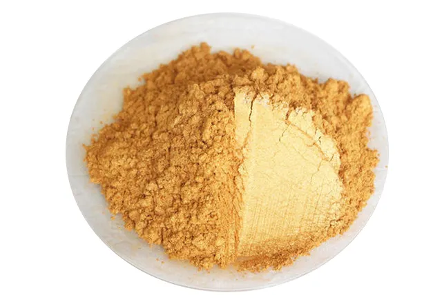 Gold Luster Golden Color Mica Pearlescent Pigment for Paints