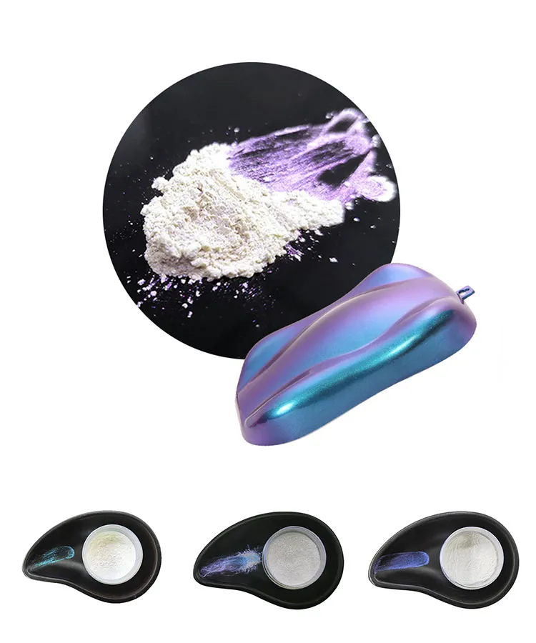 Gold Luster Golden Color Mica Pearlescent Pigment for Paints