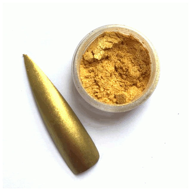 Gold Luster Golden Color Mica Pearlescent Pigment for Paints
