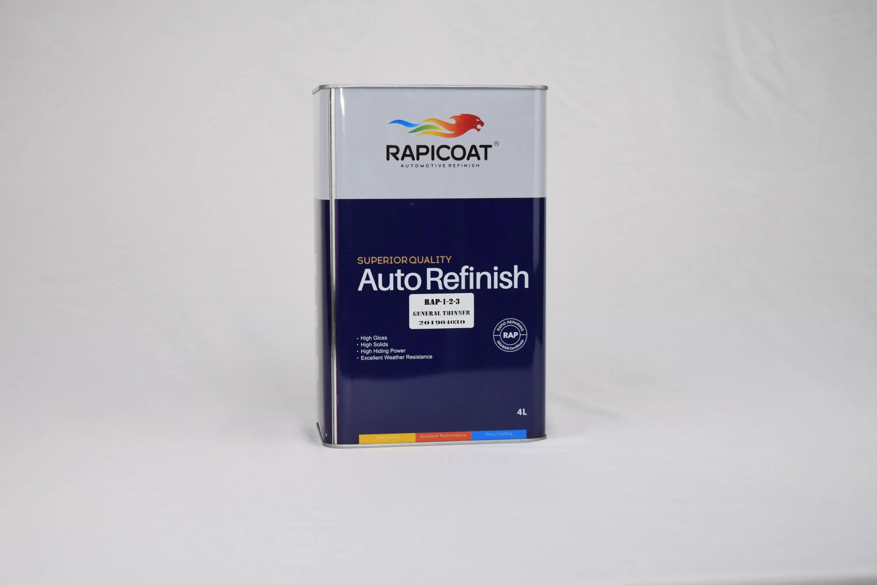 Good Covering Ability 1K Crystal Coating Flip Binder Controller Car Tints Base Paint