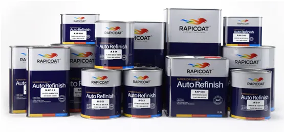 Good Insulativity High Grade Acid Fastness Widely Multi-Use Spraying 2K Automobile Car Topcoat Chemical Tinter Auto Color Paint