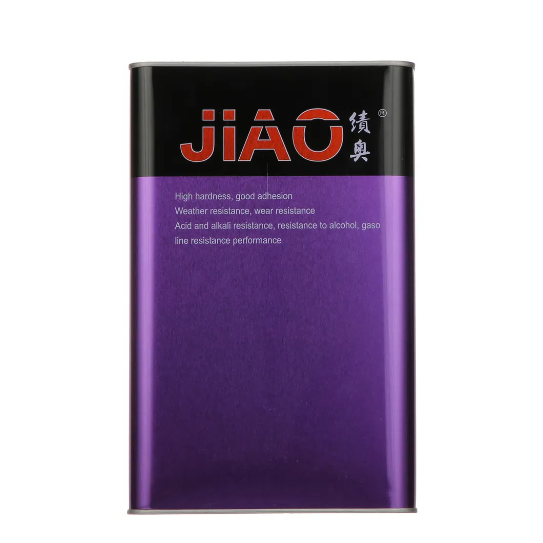Good Price 1K or 2K Car Paint Auto Refinish Car Coat Pintura Auto