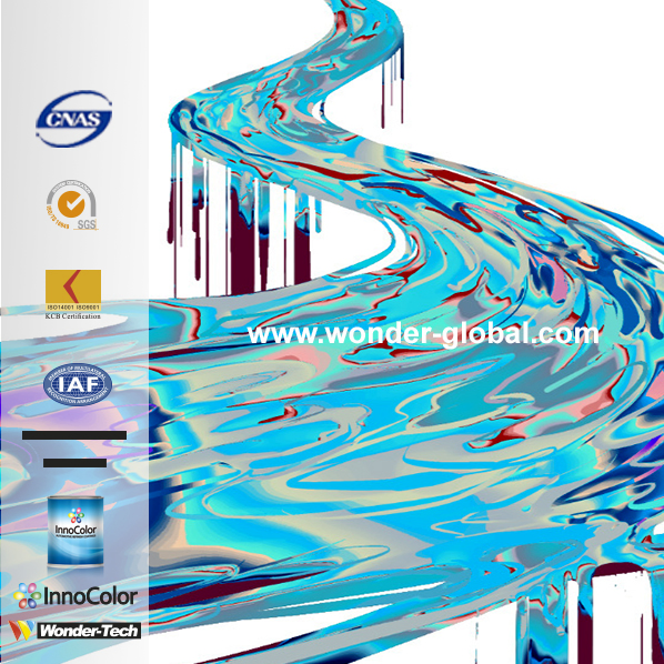 Good Sanding Property 2K Soft Putty Polyester Putty with Bpo /Chpo Hardener for Car Auto Paint