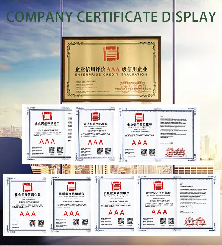 Green Synthetic Iron Oxide Pigment for Floor Tile