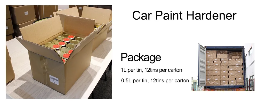 Hardner Lacquer Set Price Hardener Automotive Fast Liquid Plastic That Hardens for Clear Varnish Paint Endurecedor Automotriz Car Lacquer Hardner Hardener
