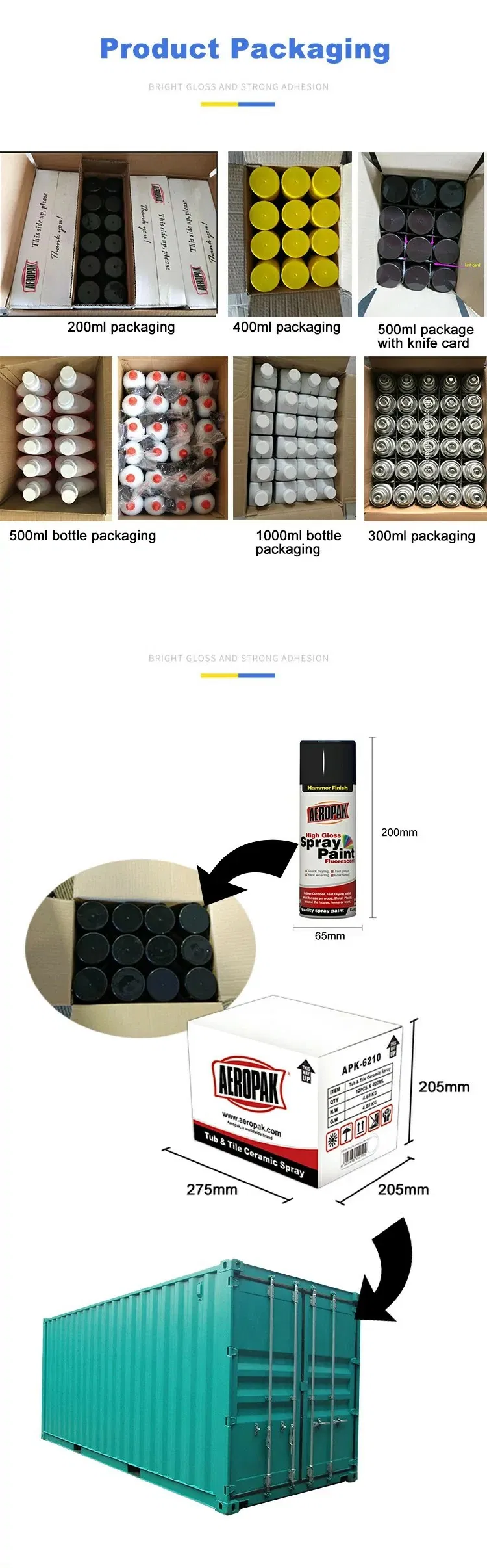 Headlight Rubber Aerosol Paint Cans 400ml with Advanced Techniques