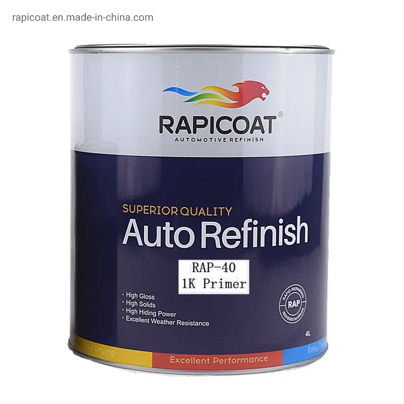 Heat Resistant Glass Polyester Putty for Car Repair Epoxy Primer Paint 1K Primer Surfacer Nc Putty Body Filler Wholesale Outstanding Performance