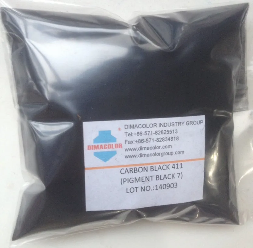High Blackness Dimablack Bead Carbon Black 411 (Pigment black 7) Black Pearls 880 for Leather Ink Paint Coating