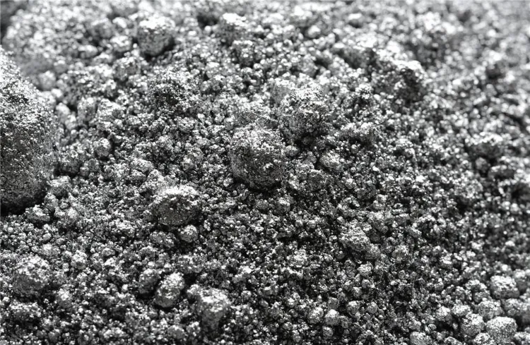 High Bright Silver Paste Chrome Palletized Aluminium Pigment