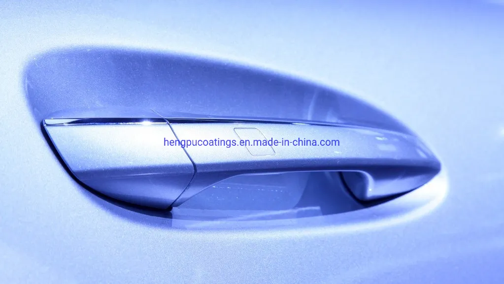 High Chroma Acrylic Auto Paints Popular Car Paint HS 1K Basecoat Violet Blue 118