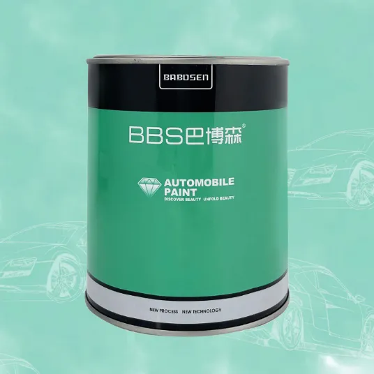 High Chroma Acrylic Auto Paints Popular Car Paint HS 1K Basecoat Violet Blue 118