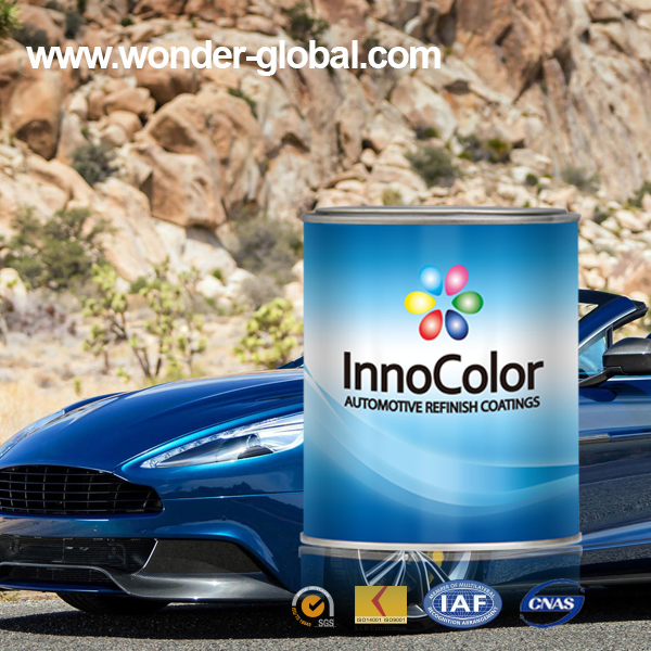 High Coverage and Strong UV Asorbing Lacquer for Car Repair