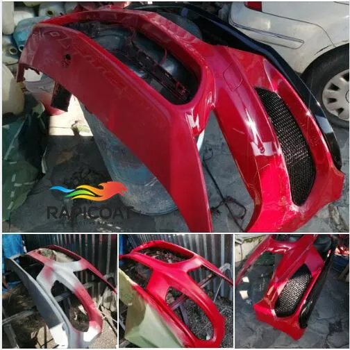 High Filling Power Easy Sanding Fast Drying 2K Primer to Improve The Bright and Fullness for 2K Topcoat