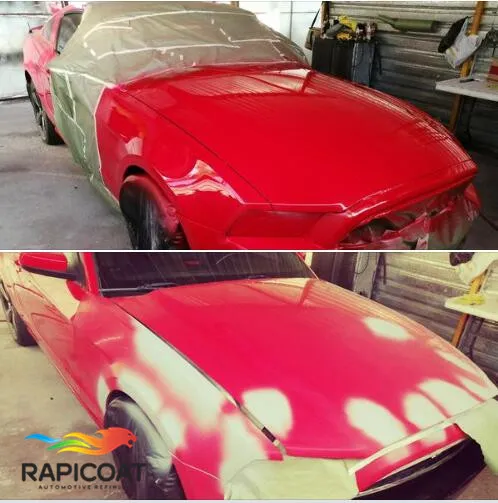 High Filling Power Easy Sanding Fast Drying 2K Primer to Improve The Bright and Fullness for 2K Topcoat