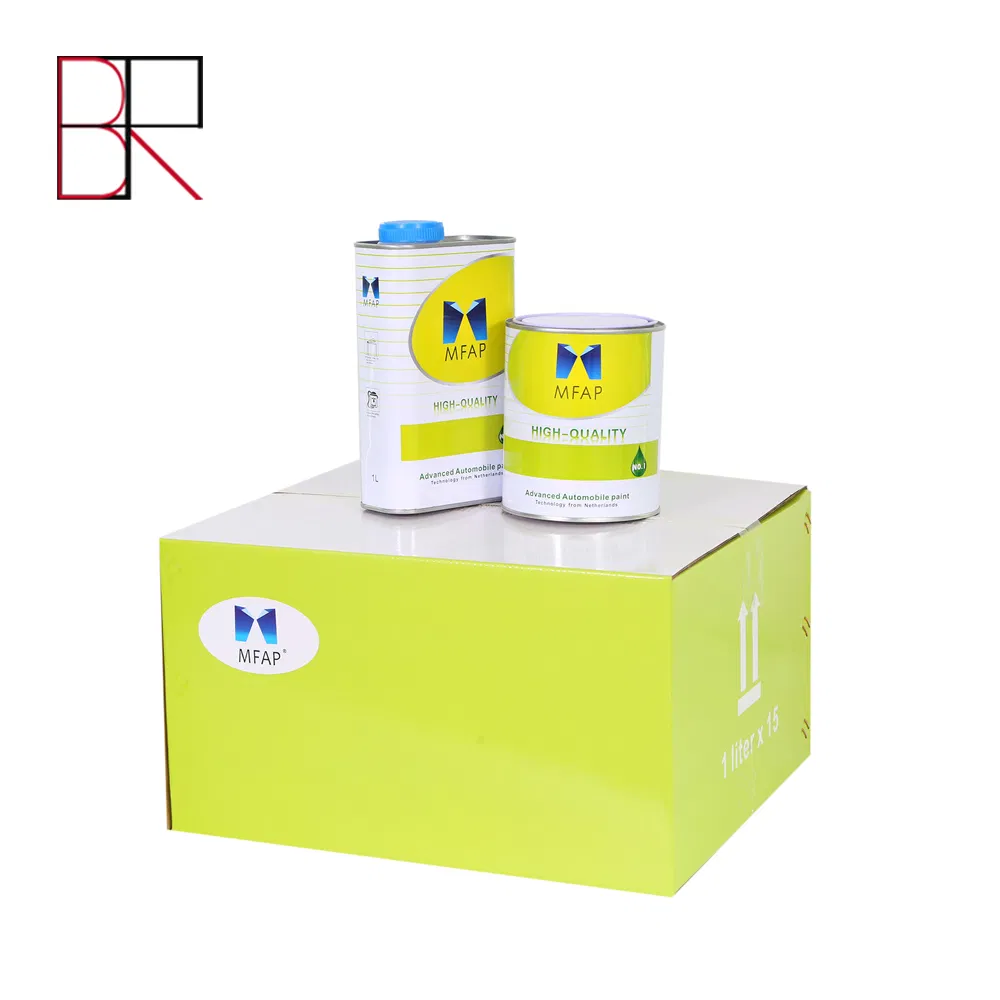 High Gloss Acrylic Fast Drying Clear Coat Varnish for Used Auto Refinish Car Auto Automotive Body Paint