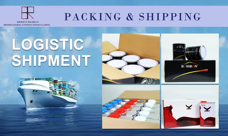 High Gloss Acrylic Fast Drying Clear Coat Varnish for Used Auto Refinish Car Auto Automotive Body Paint