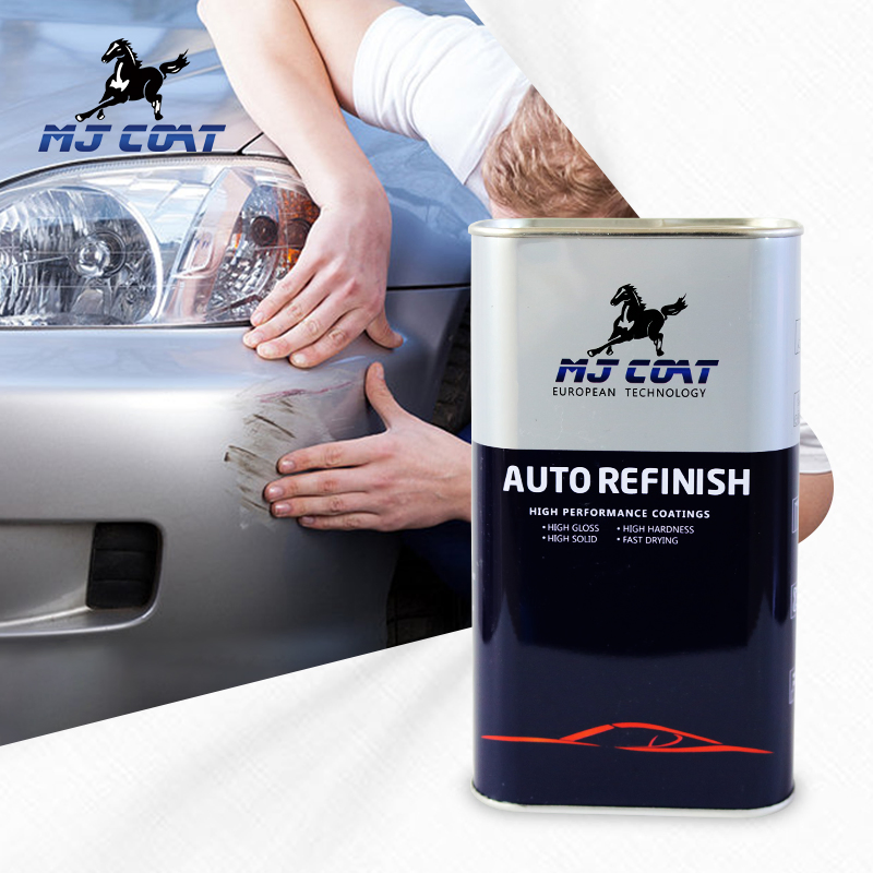 High Gloss Acrylic Polyurethane Clear Coat for Car Paint