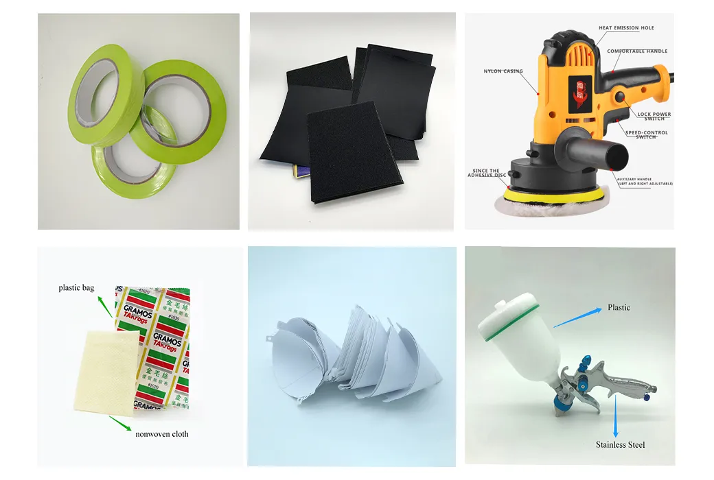 High Gloss Cheap 2K Car Refinish Paint Automotive Paint