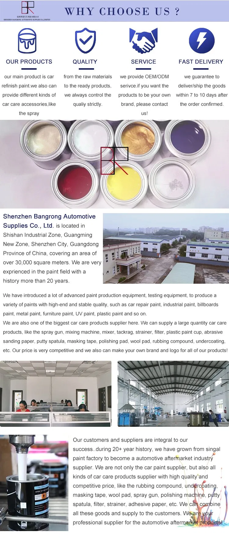 High Luster Auto Coat Mixing Binder