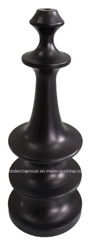 High Luster Nano Mirror Black Powder Coating