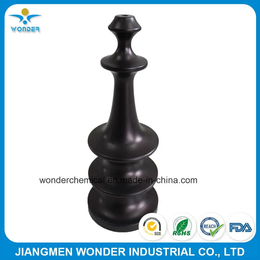 High Luster Nano Mirror Black Powder Coating
