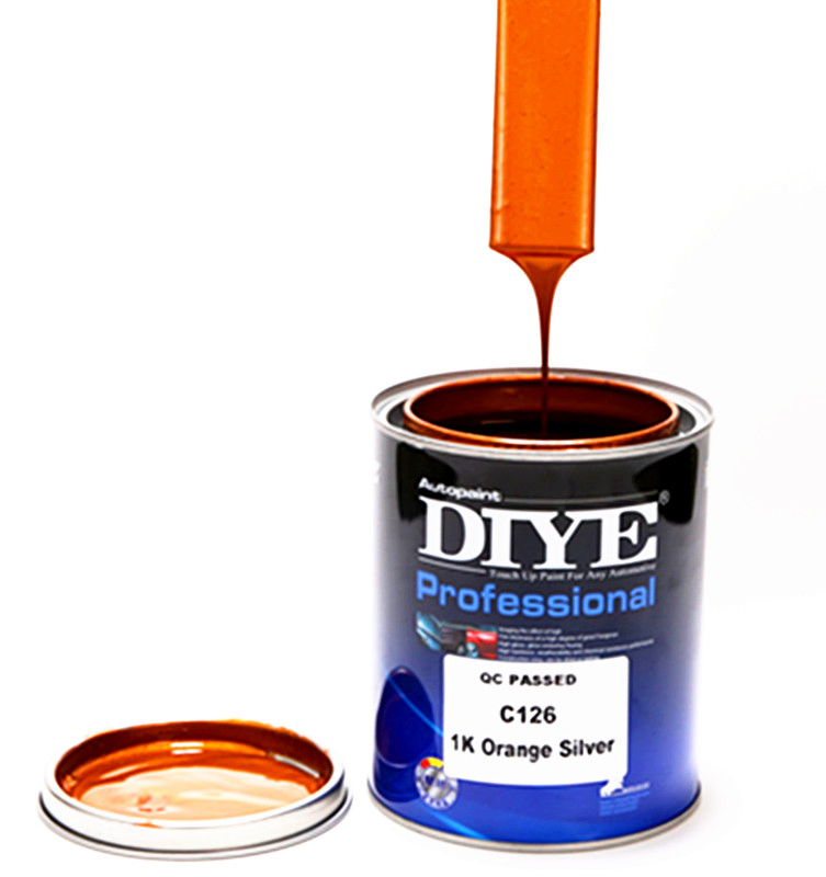 High-Performance Car Paint with Color Mixing System Metallic Color Basecoat Binder Paint Supplier