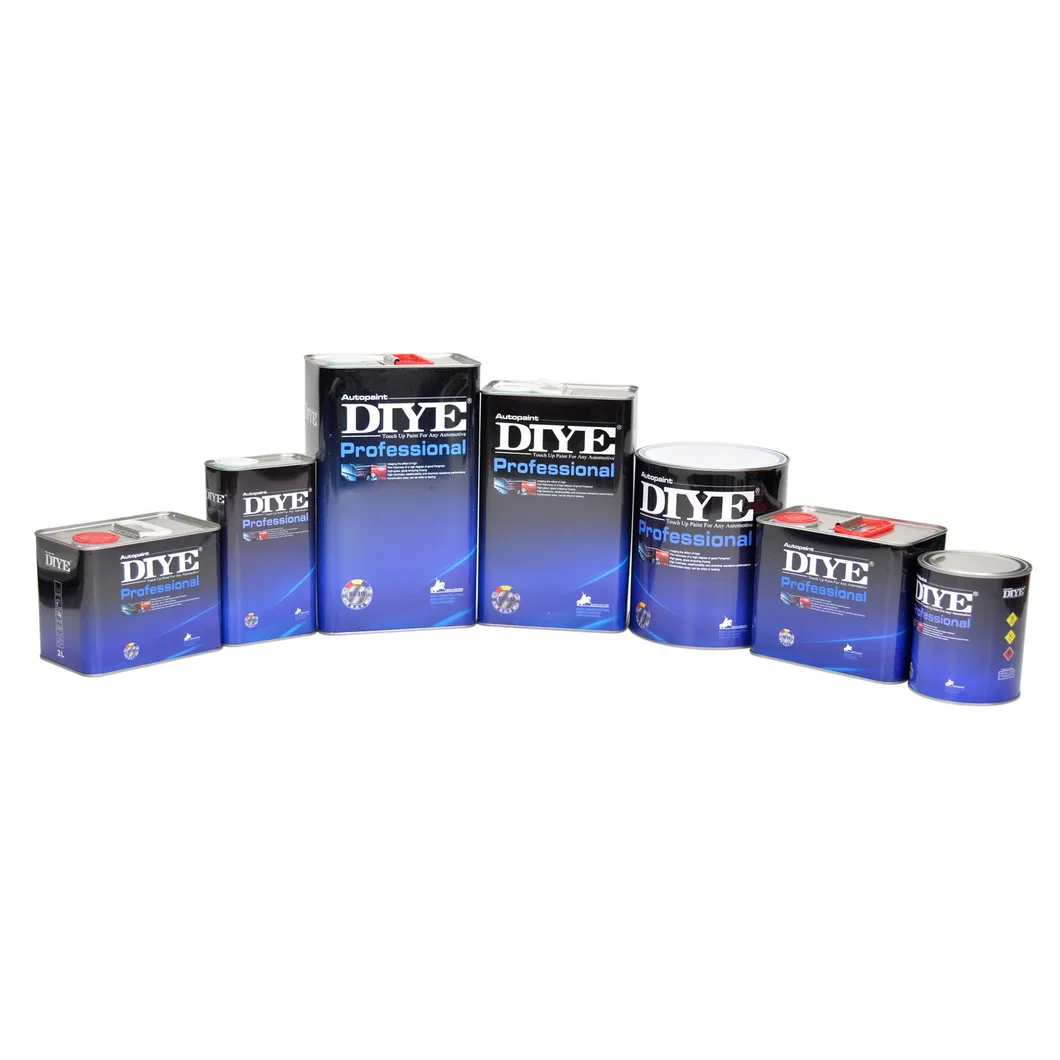 High-Performance Car Paint with Color Mixing System Metallic Color Basecoat Binder Paint Supplier
