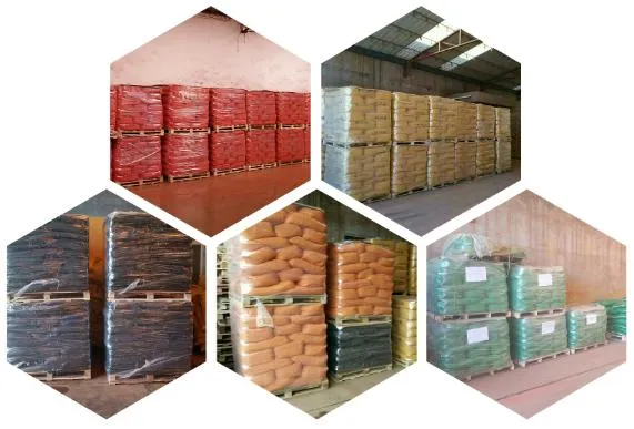 High Purity Iron Oxide Red Pigment for Paint, Ink, Plastic, Asphalt