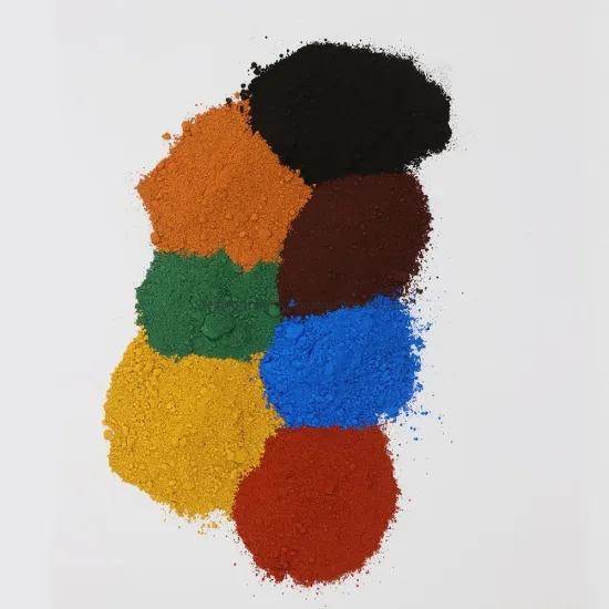 High Purity Iron Oxide Red Pigment for Paint, Ink, Plastic, Asphalt