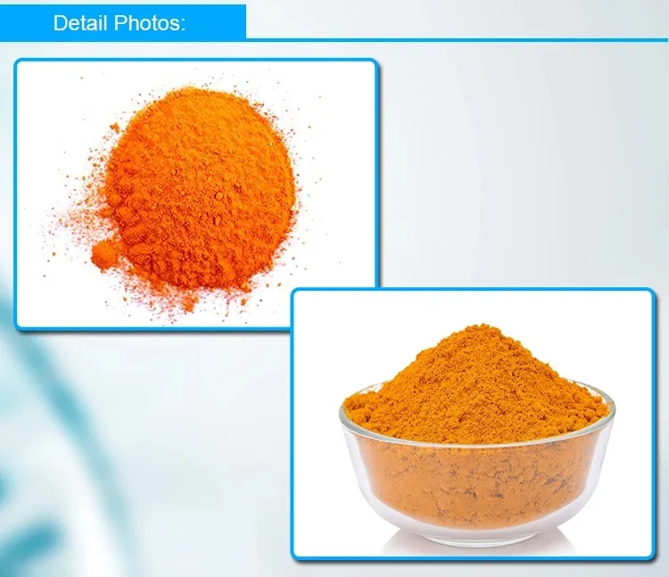 High Purity Pigment Iron Oxide Orange