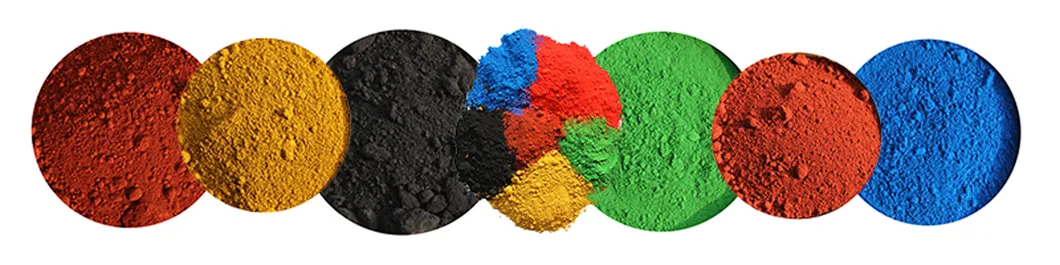 High Quality 99.99% Ferric Oxide CAS 1309-37-1 for Pigment