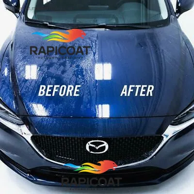 High Quality Car Body Rapicoat Brand Repair Automobile Paint 2K Acrylic Auto Detail Car Spray Silver Gray Metallic Car Paint