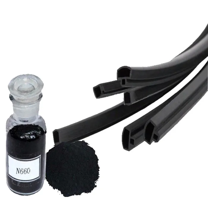 High Quality Carbon Black Used in Foot Wear Rubber Sole