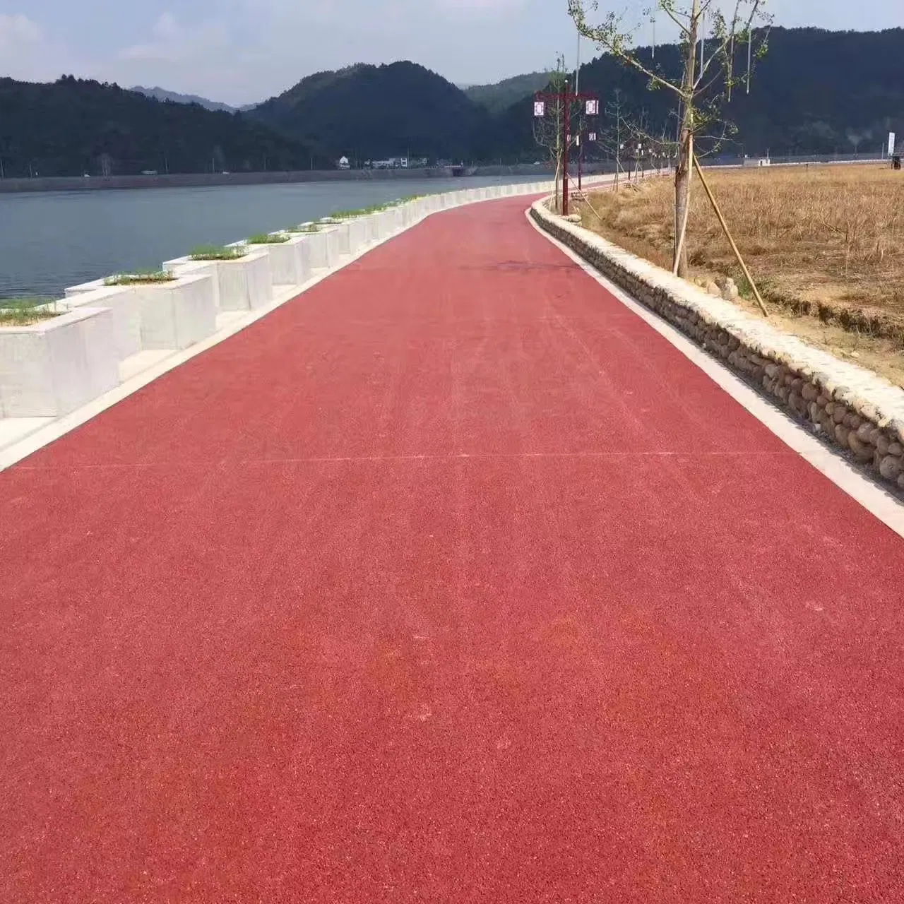 High Quality Iron Oxide Red for Colored Asphalt
