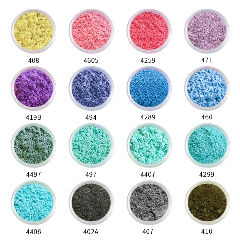 High Quality Iron Oxide Red Pearl Mica Powder for Eye Shadow