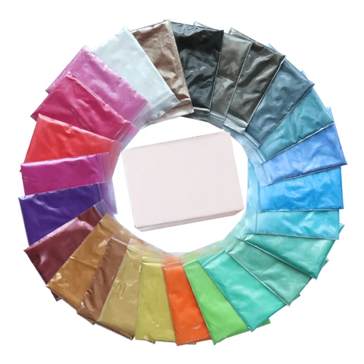 High Quality Iron Oxide Red Pearl Mica Powder for Eye Shadow