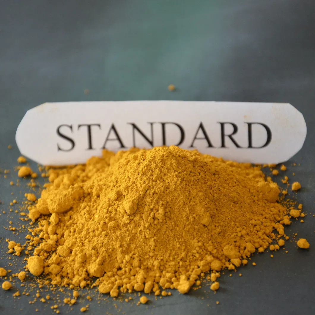 High Quality Iron Oxide Red Used for Fade-Resistant Dye for Plastics