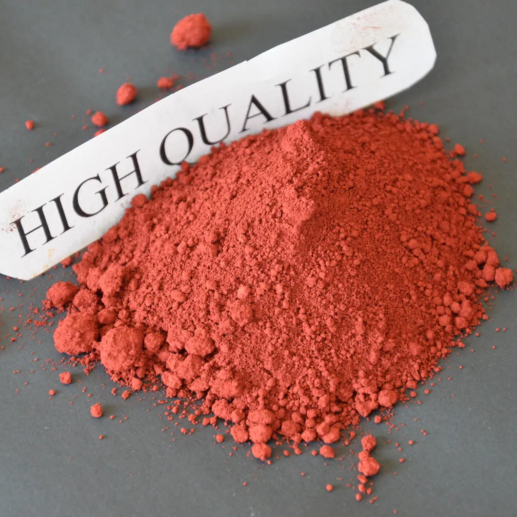 High Quality Iron Oxide Red Used for Fade-Resistant Dye for Plastics